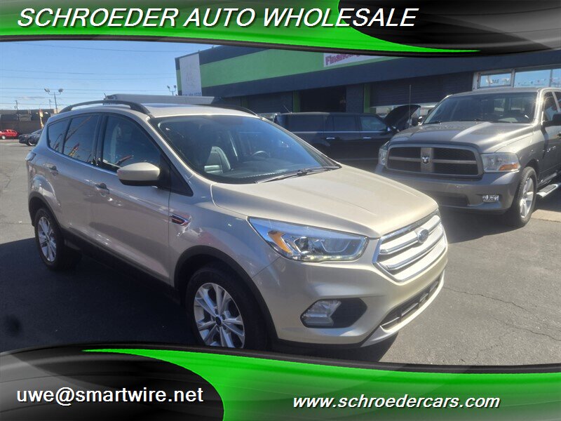 2018 Ford Escape SEL  