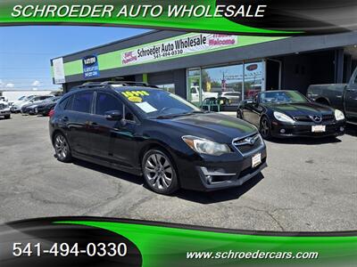 2016 Subaru Impreza 2.0i Sport Limited Wagon