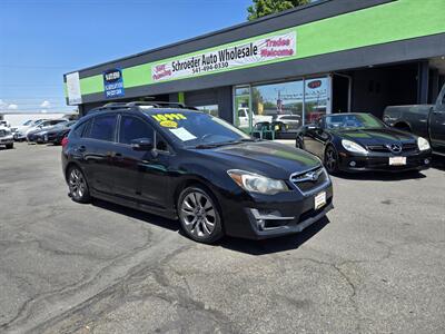 2016 Subaru Impreza 2.0i Sport Limited Wagon