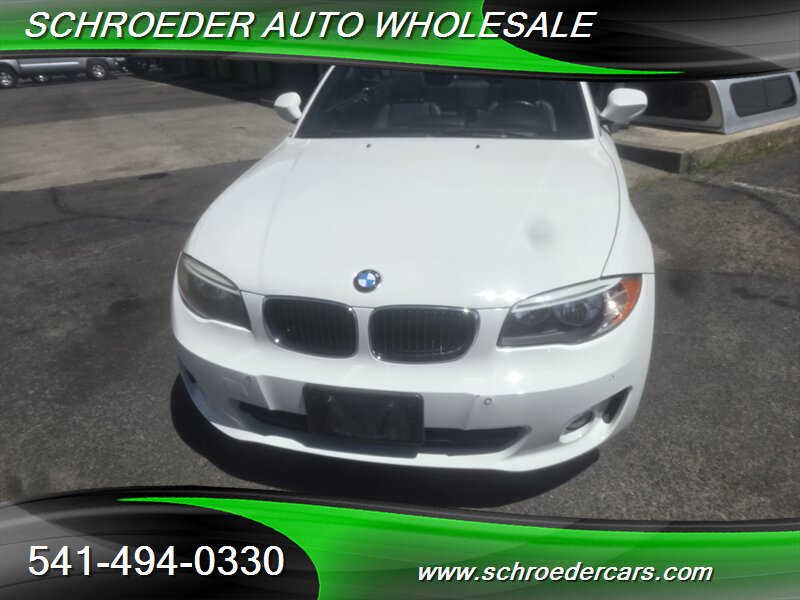 2012 BMW 1 Series 128i - Photo 2 - Medford, OR 97501