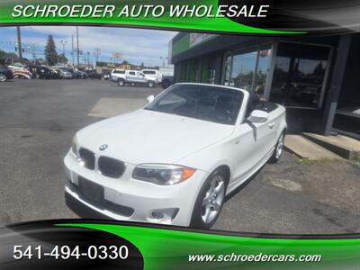 2012 BMW 1 Series 128i Convertible