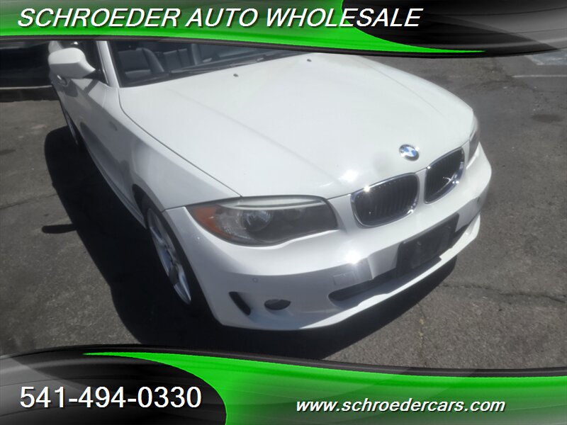 2012 BMW 1 Series 128i - Photo 3 - Medford, OR 97501
