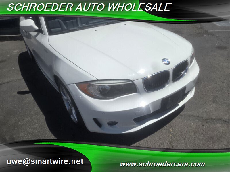 2012 BMW 1 Series 128i - Photo 3 - , OR 97527