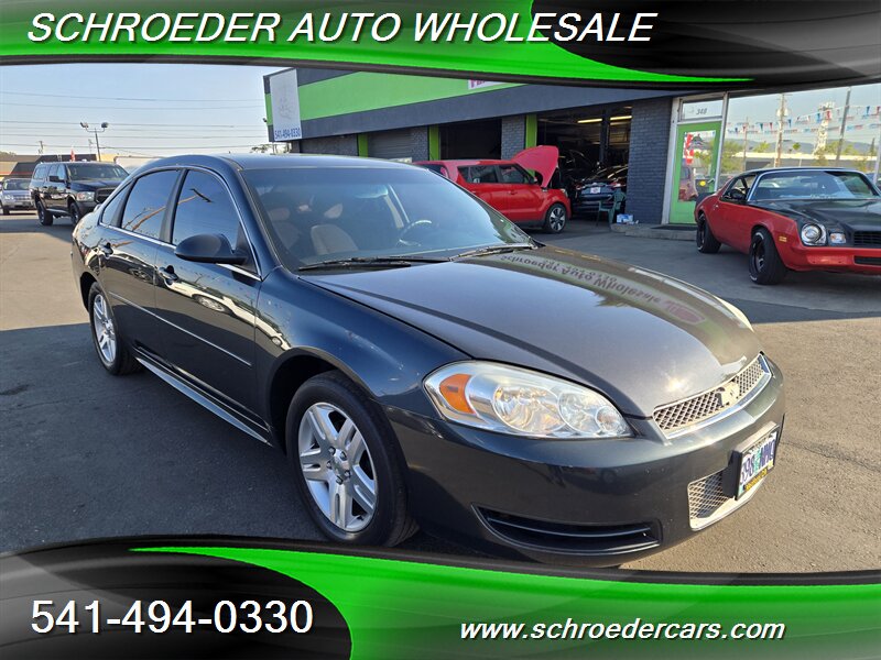 2015 Chevrolet Impala Limited LT Fleet - Photo 1 - Medford, OR 97501