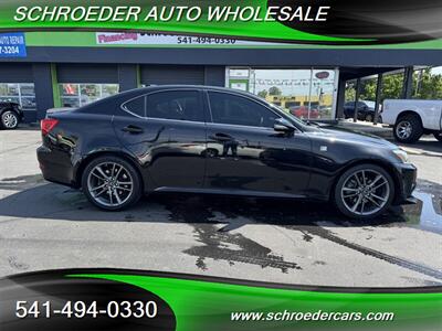 2012 Lexus IS 250 Sedan
