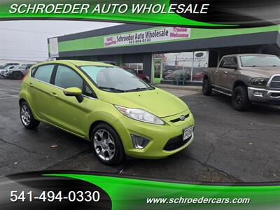 2011 Ford Fiesta SES Hatchback