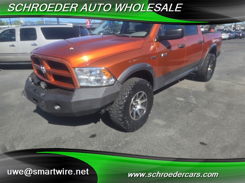 2010 Dodge Ram 1500 TRX4 Off Road - Photo 7 - , OR 97527
