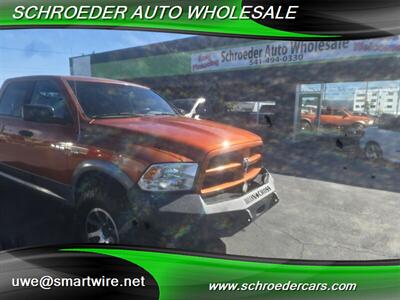 2010 Dodge Ram 1500 TRX4 Off Road Truck