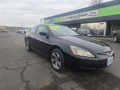 2005 Honda Accord EX V-6 Coupe