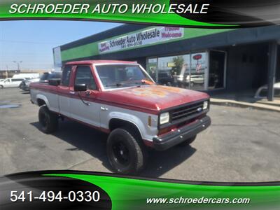 1986 Ford Ranger Truck