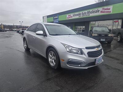 2015 Chevrolet Cruze 1LT Auto Sedan