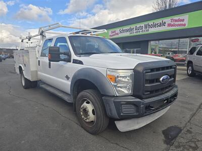 2011 Ford F450 Super Duty Crew Cab & Chassis 176