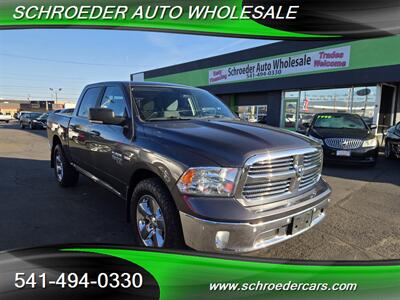 2019 RAM 1500 Classic Big Horn Truck