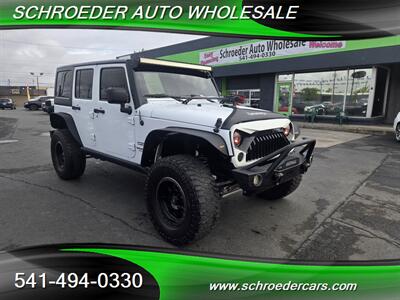 2015 Jeep Wrangler Unlimited Sport SUV