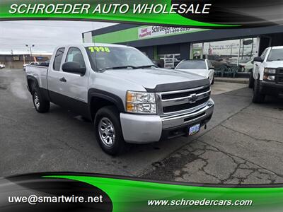 2010 Chevrolet Silverado 1500 LT Truck