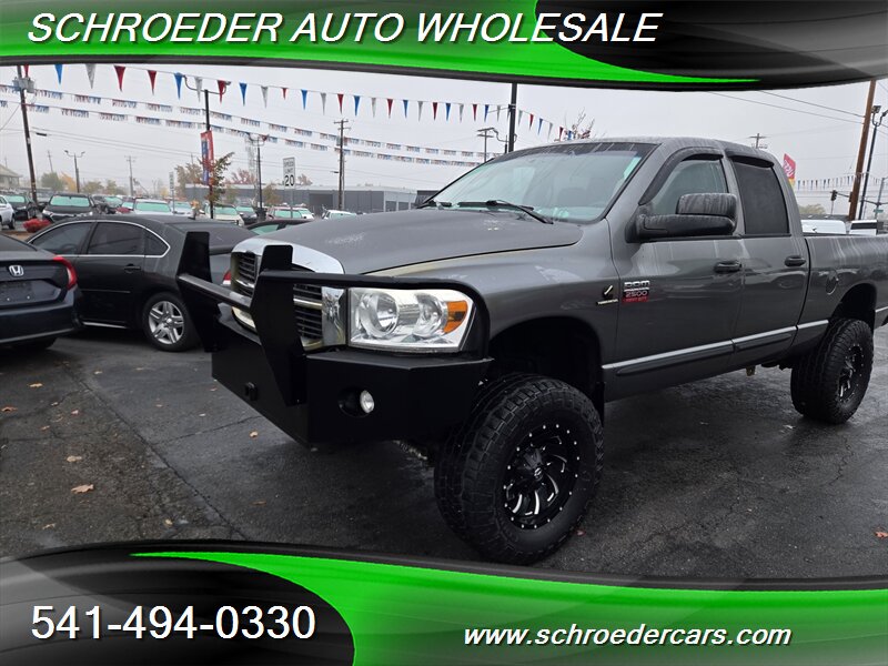 2007 Dodge Ram 2500 SLT - Photo 7 - Medford, OR 97501