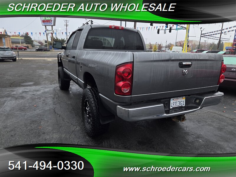 2007 Dodge Ram 2500 SLT - Photo 5 - Medford, OR 97501