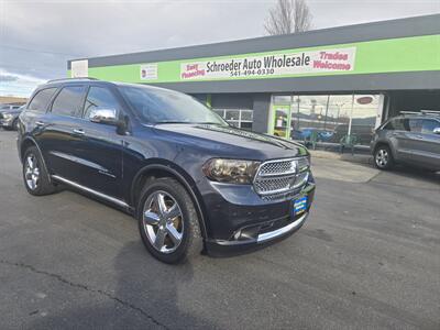 2012 Dodge Durango Citadel SUV