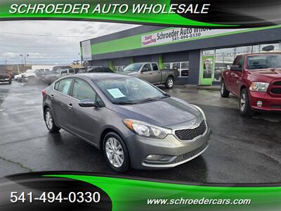 2014 Kia Forte EX Sedan