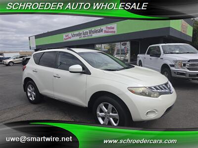 2009 Nissan Murano S SUV