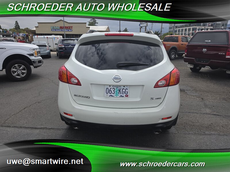 2009 Nissan Murano S - Photo 4 - , OR 97527