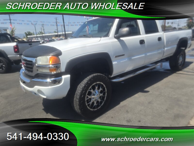 2007 GMC Sierra 3500 Classic Work Truck - Photo 7 - Medford, OR 97501