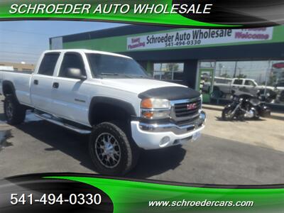 2007 GMC Sierra 3500 Classic Work Truck Truck