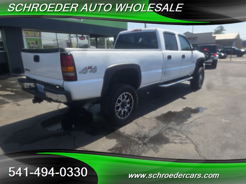 2007 GMC Sierra 3500 Classic Work Truck - Photo 3 - Medford, OR 97501