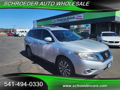 2016 Nissan Pathfinder SL SUV