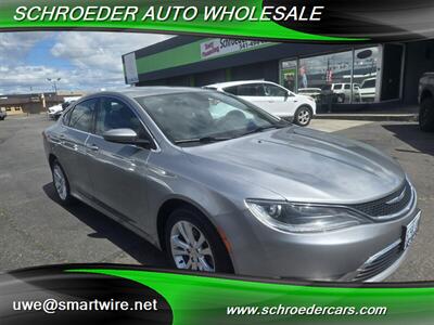 2015 Chrysler 200 Limited Sedan