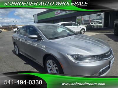 2015 Chrysler 200 Limited Sedan