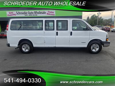 2004 Chevrolet Express 3500 LS Van