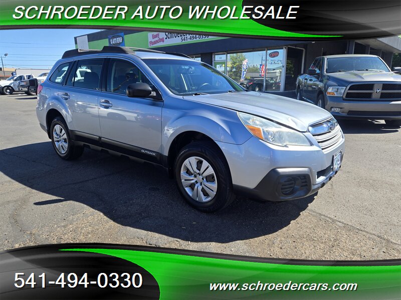 2013 Subaru Outback 2.5i - Photo 1 - Medford, OR 97501