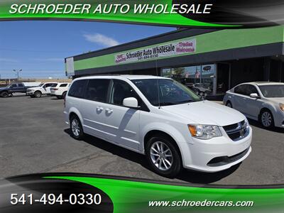2016 Dodge Grand Caravan SXT Minivan