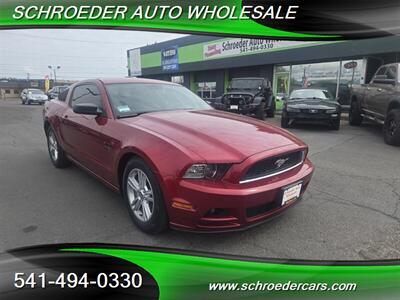 2014 Ford Mustang V6 Coupe