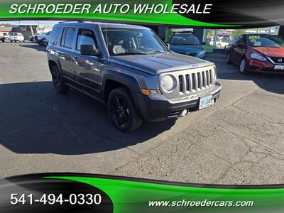 2012 Jeep Patriot Latitude SUV