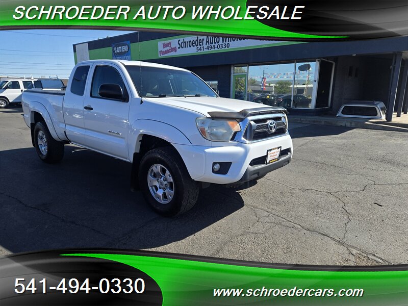 2012 Toyota Tacoma V6  
