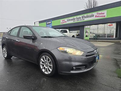 2014 Dodge Dart Limited Sedan