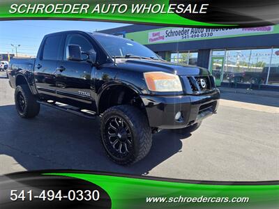 2010 Nissan Titan PRO-4X Truck