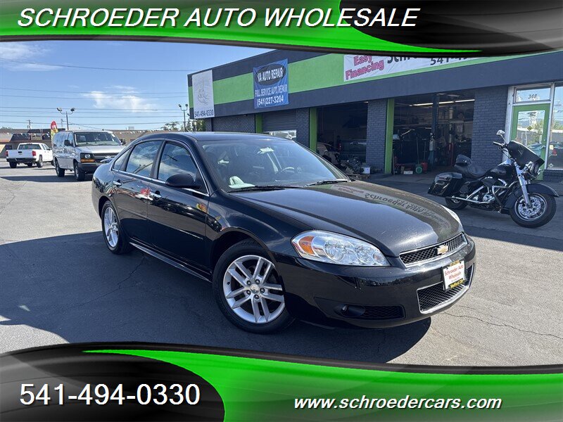 2016 Chevrolet Impala LTZ Fleet - Photo 1 - Medford, OR 97501