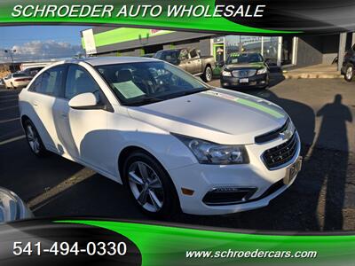 2015 Chevrolet Cruze 2LT Auto Sedan