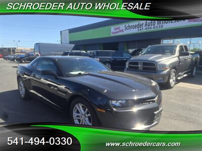 2015 Chevrolet Camaro LS Coupe