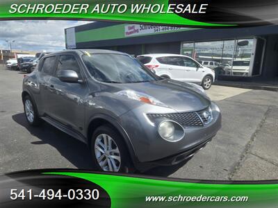 2011 Nissan JUKE S Wagon