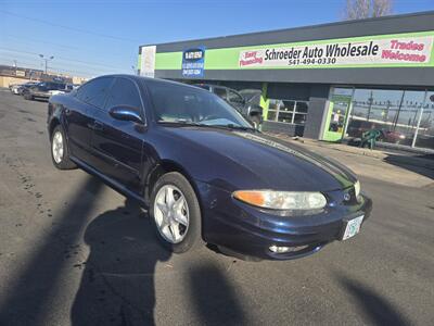 2001 Oldsmobile Alero GL Sedan