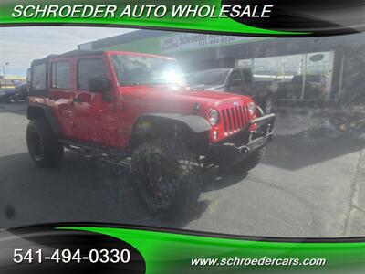 2015 Jeep Wrangler Unlimited Sport S SUV