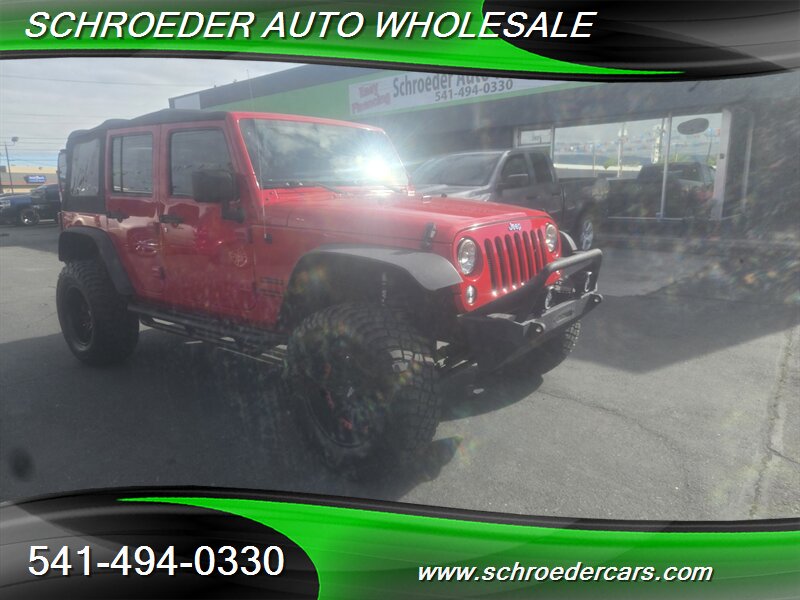 2015 Jeep Wrangler Unlimited Sport S   - Photo 1 - Medford, OR 97501
