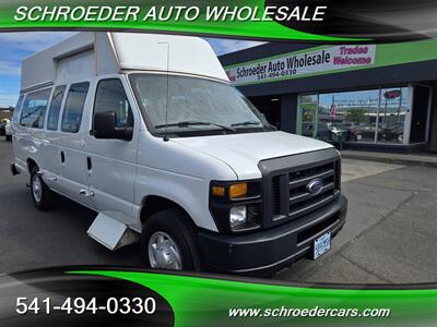 2013 Ford E-Series Van E-350 SD Van