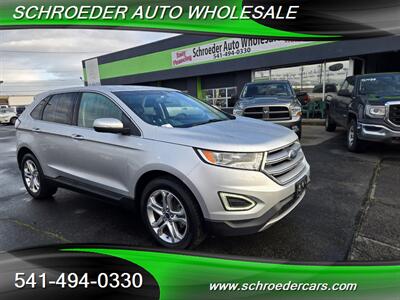 2018 Ford Edge Titanium SUV