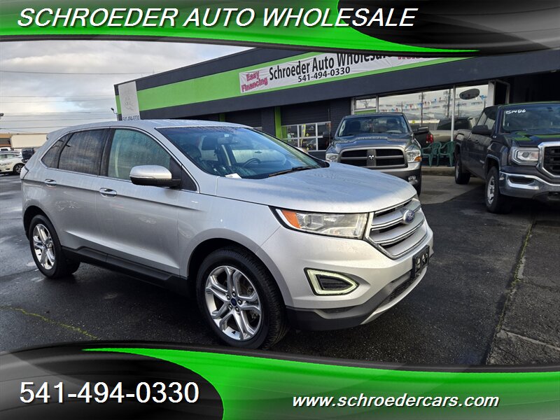 2018 Ford Edge Titanium   - Photo 1 - Medford, OR 97501