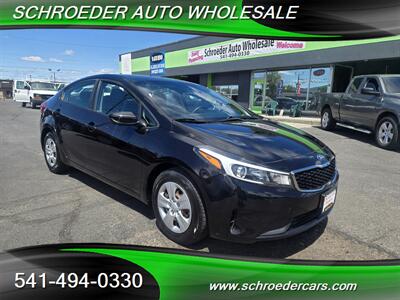 2018 Kia Forte LX Sedan